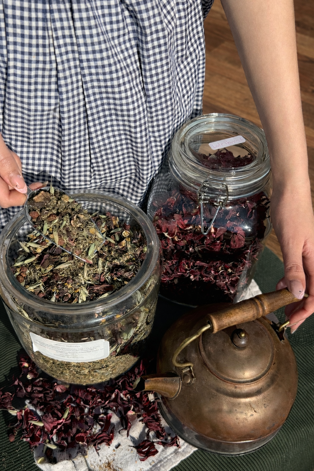 Hibiscus Refresher Herbal Tea