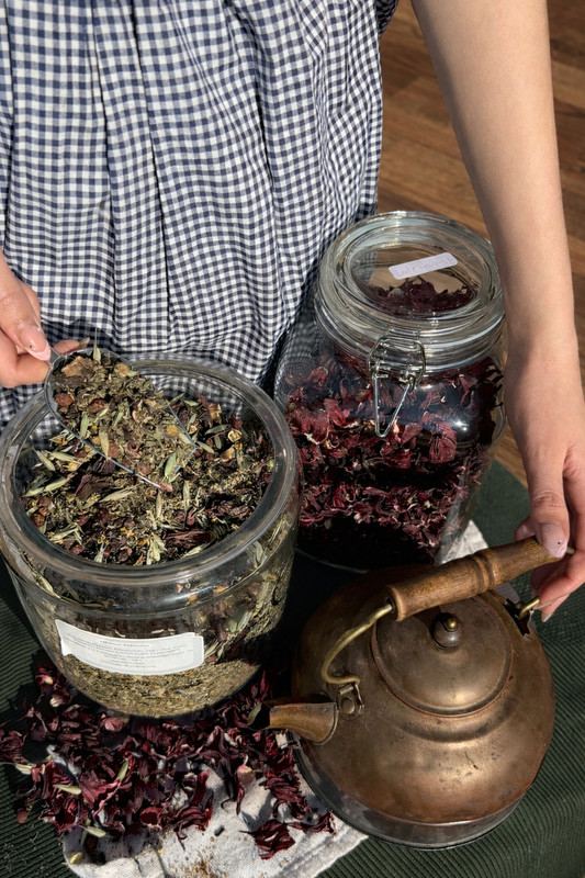 Hibiscus Refresher Herbal Tea