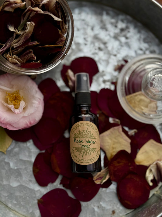 Rose Water Toner