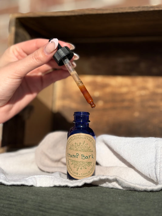Cramp Bark Tincture
